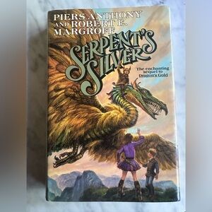 The Shadow Over F (Kelvin of Rud #2) Piers Anthony Robert E. Margroff HC 1st Ed.